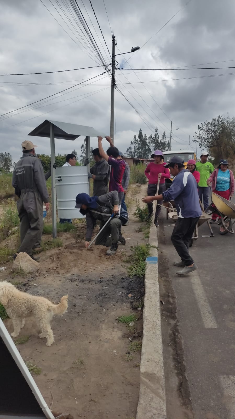 ECOTACHOS PARA EL CASERÍO SAN JUAN